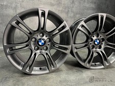 ORIGINALE ALUFELGEN 18” BMW