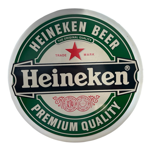 Heineken plastikschild - heineken,