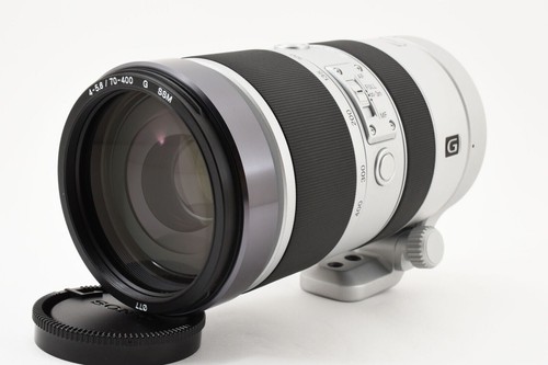 Sony zoomobjektiv 400mm - sony, 70-400mm