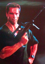 Arnold Schwarzenegger - Terminator - Poster Starfoto 37x53cm gerollt