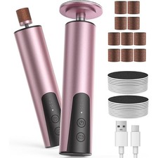 Elektrischer Hornhautentferner Fußpflege Pediküre Set Füße Pediküre Fußfeile Kit