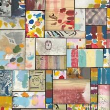 [10€/m²] Selbstklebende Folie Tapete Klebefolie Möbel Küche Deko Patchwork bunt