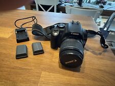 CANON EOS 350 D DS126071 Kamera + Canon Zoom Lens EF-S 18-55 mm