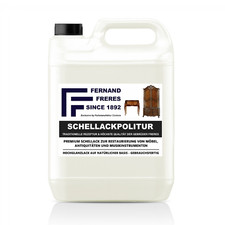 2,5 LITER Schellack Möbel-