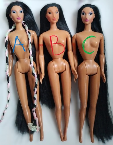 Barbie pocahontas shining - barbie,