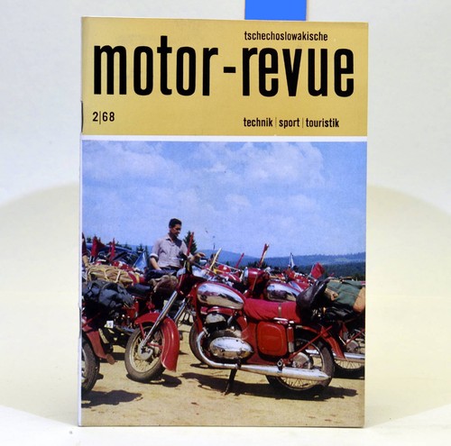 Motor revue 1968 - 1968, tatra