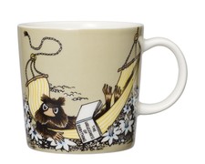 Mumin-Tasse Bisamratte Beige