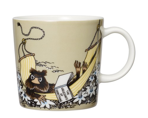 Mumin tasse bisamratte beige - mumin-tasse,