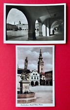 2 x AK NEUTITSCHEIN in Mähren