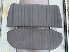 Rücksitz Sitzbank Rückenlehne Mercedes W201 190E 190D 071 Gitter schwarz