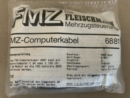 Fleischmann 6881 - fleischmann,