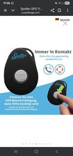 Spotter GPS Tracker mit SOS-Taste und Anruffunktion für Senioren und Kinder