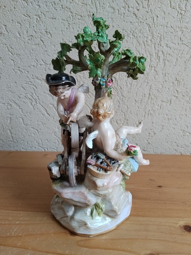 Figurengruppe meissen wahl - meissen,