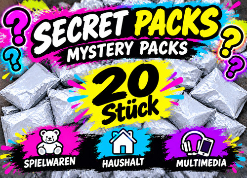 Stück secret packs mystery - stück,