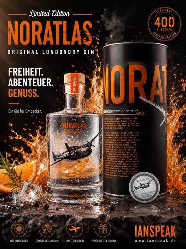 Ianspeak noratlas london dry - ianspeak,