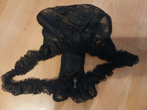 Sexy slip schwarz - slip,