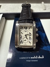 Longines Chronograph Dolce Vita Calibre 538 curved unisex