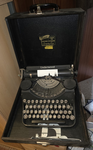 Underwood tragbare