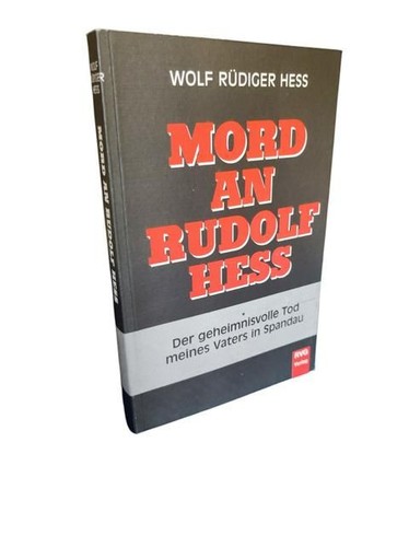 Mord rudolf hess der - mord, an