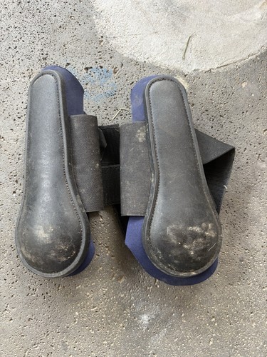 Gamaschen pony hartschale blau - pony,