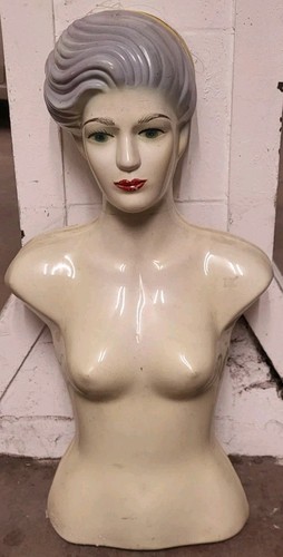 Weiblicher halbtorso vintage - weiblicher,