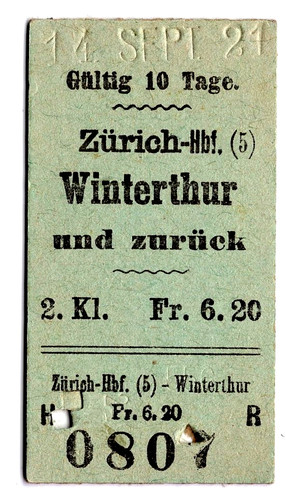 Bahnticket schweiz zürich - bahnticket:,