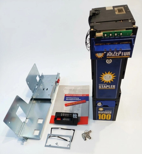 Merkur akzeptor dispenser - merkur,