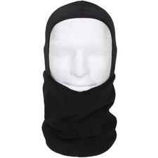 Rundschal mit Kopfteil Fleece