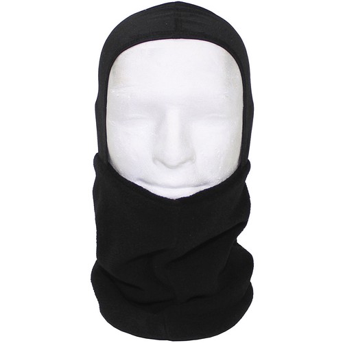 Rundschal mit kopfteil - mit, fleece