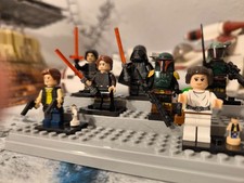 Sammelauflösung star wars - star,