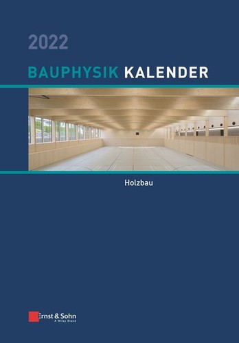 Bauphysik kalender 2022 - 2022, |