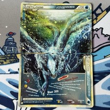 Pokemon Lugia Legende oben und