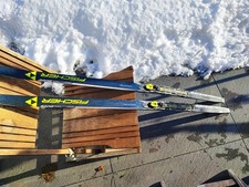 Fischer SCS Skate Langlaufski Skatingski Kinder, 142cm