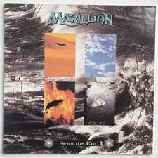 Marillion SEASONS END | gut (L1402)