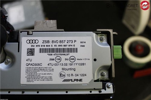 Bordcomputer audi - a3,