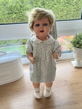 Antike Zelluloid Puppe Kämmer & Reinhardt K&R 728/9  50/54 Schelmen Schlafaugen