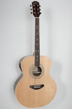 Inti-s-NA, 41` Jumbo Git., EQ-Fishman, MH-Wilkinson, Decke: Fichte massiv, B&Z: