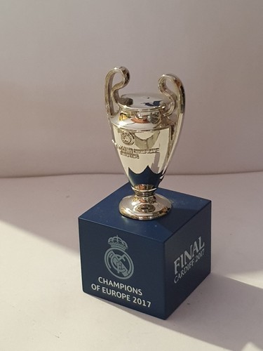 Miniaturen uefa real madrid - miniaturen,