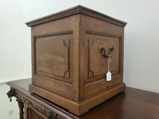 Truhe Antik Beisteller Hocker