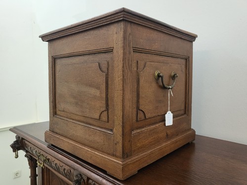 Truhe antik beisteller hocker - antik,