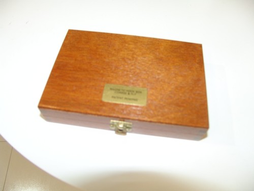 Magnetfliegendose aus holz - magnetfliegendose,