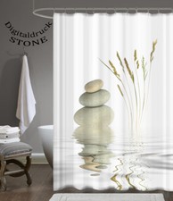 Textil Duschvorhang 240 x 200