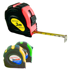 Maßband Set Bandmaß 3m Rollmaßband Messband Rollband Metermaß Bandrollmaß Clip