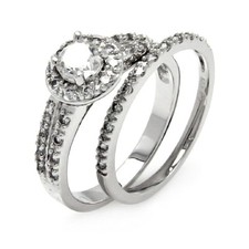 Sterling Silber 2-pcs