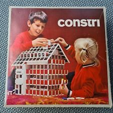 CONSTRI – Schweizer Baukasten / Rarität / 70er Jahre Retro