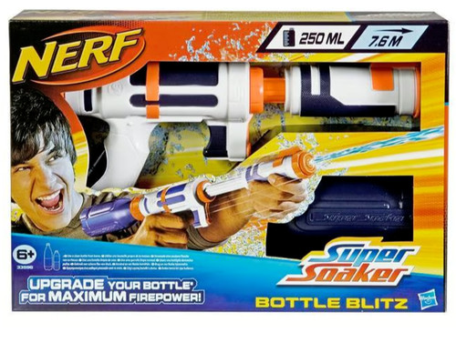 Nerf super soaker - super,