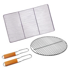 Grillrost edelstahl kugelgrill - grillrost,