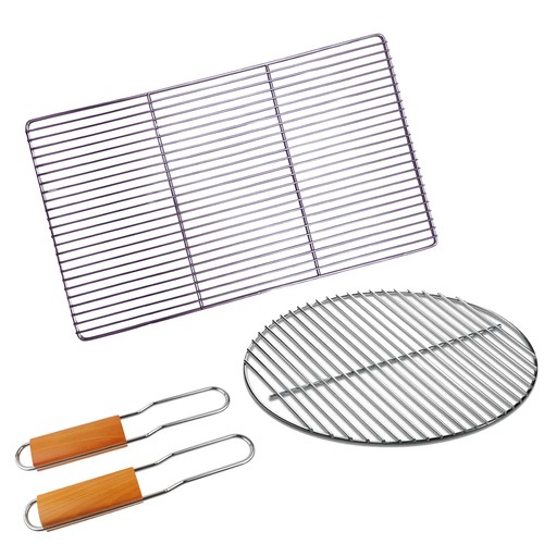 Grillrost edelstahl kugelgrill - edelstahl,