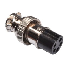 5-Polig Mikrofon Kupplung