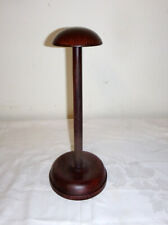 Hutständer Mützenständer,Holzständer,Holz, Perückenständer  gedrechselt ,45 cm